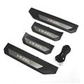 stainless steel Scuff Plate LED Door Sill plates For Vezel 2014 model