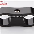 AN12 12AN Billet Fuel Hose Black Hose Separator Fittings Adapter