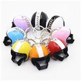 3D Car Motorcycle Motor Bicycle Helmet Key Chain