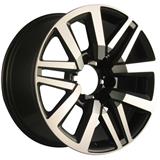 17" 18" 20" Replica Alloy Wheel 6x139.7