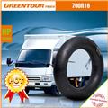 Radial car tire 7.00R16 inner tube for paved road