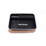 ABS Central Armrest Console Organizer Storage Box For  Patrol Y62 Armada 2017 2018 Accessories