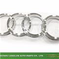 A Set of 4 Aluminum Wheel Hub Centric Rings OD=73.1mm ID=60.1mm Hub Bearing Rings