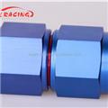 Auto Parts AN12-AN12 Blue A.N. Female to Female Aluminum Adapter