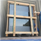 Upper Right door Glass part number 6103-00909 for bus