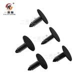 Car Door Clip Plastic Auto Universal Push Type Snap Rivets Screws