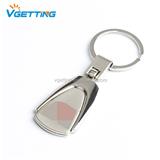 Metal Car Logo Emblem Titanium Keyring Key Chain Ring Keychain