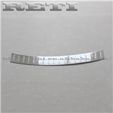 2013 LIVINA rear bumper foot plate