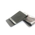 Free shipping 2019 New Product Moneyeas  Money Wallet Stainless Aluminium PU Leather Wallet Genuine Carbon Fiber Card Holder