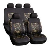 New!! Camouflage Color!!  High Quality Universal 2MM polyester auto seat cover car seat cover 9 Pcs/Set Best Seller