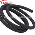 Black AN8 NYLON cover braided fuel hose-NH Series Hose