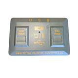 CAR MOBILE PHONE CHARGER HC-B-65014
