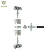 GL-11114 Truck Trailer Hardware Two Point Steel Cam Bar Lock Assembly