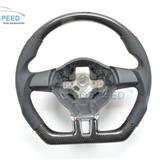 Super popular Carbon Fiber Steering Wheel multifunction steering wheel For  Passat