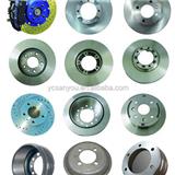 brake rotor for European vehicle