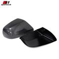 Car Side mirror cover for Cadillac ATS 2014-2017 year Carbon Fiber Rearview Mirror sticker housing tuning Accessories