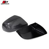 Car Side mirror cover for Cadillac ATS 2014-2017 year Carbon Fiber Rearview Mirror sticker housing tuning Accessories