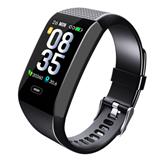 2019 New Arrivals IP68 Waterproof  Smart Watch 1.14 inch HD Colorful Touch Screen HR sport training monitor