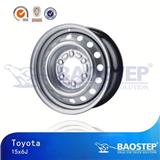 BAOSTEP 100% Warranty High Rockwell Hardness Low Price Wheel Rim 16