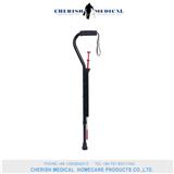 JL950L  Aluminium extending walking stick with Clamp/elderly walking Cane