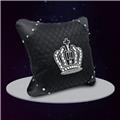 diamond car accessories headrest pillows and waist support pillows
