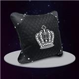 diamond car accessories headrest pillows and waist support pillows