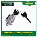 Replacement Ignition Lock Cylinder & Keys For Chevy Olds Pontiac 12458191 12533953 15822350 19168637
