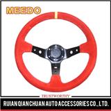70MM/flat /90MM omp leather steering wheel(14inch/350MM)