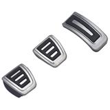 good design AT/ MT Aluminum alloy Car Pedal brake and clutch pedal rubber For Audi A1S1