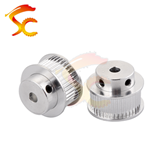 1712#CNC Machine Parts Aluminum Alloy GT2/2M Synchronous timing 40 teeth bore 5mm belt width 10mm timing belt pulley