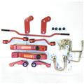 Red color Space Arm stabilizer for Hilux vigo revo fortuner ranger triton navara