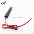 Red head Car cigarette lighter plug with switch and cable