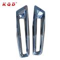 Nice quality auto accessories ABS rear fog light cover for 2018 toyota wigo