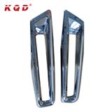 Nice quality auto accessories ABS rear fog light cover for 2018 toyota wigo