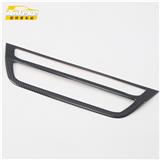 Auto Modification Accessories ABS Plastic Carbon Fiber A/C Rotary Switch Panel Cover for BMW X3 2018
