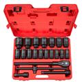 Factory price truck auto impact socket set