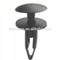 100pcs/bag auto plastic fasteners bumper fascia for GM 21095797 for saturn 1996-on fits into 7.9mm hole
