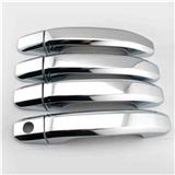 Custom chevy silverado car handle cover with keyless cutout