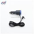 car cigarette lighter plug with right angle dc plug