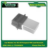 Heater Blower Motor Fan Resistor for 96-04 Peugeot 406 and Renault Megane Scenic 6441.L1 7701045870
