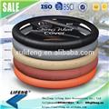 Factory Supply Directly Real Leather Top test silicone steering wheel cover with various colors High Quality Universal Fashion