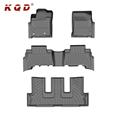 3D Plastic Waterproof  No Smell TPO Car Foot Cargo mat  for Prado