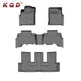3D Plastic Waterproof  No Smell TPO Car Foot Cargo mat  for Prado