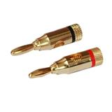 4mm metal electronic banana plug
