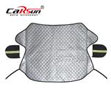 Hot Sale Waterproof Aluminum Film Water-spun Cotton Half-snow Block Car Snow Shade