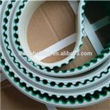 Pu coated timing belt 3M,5M,8M,T5,T10,AT5,AT10,AT20,H,XH PU coated transmission belts