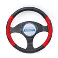 Universal Car Accessories Interior Decorative PVC  Steering Wheel Cover