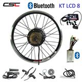 LCD 8+bluetooth E-BIKE Kit 36V 250W Free Shipping Ebicycle kit Electric Bike Conversion Kit 20'' 24'' 26'' 27.5'' 28'' 29'' 700C