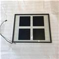 Snowmelt heating double layers glass with photovoltaic panel