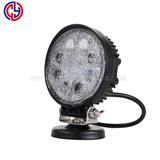 Auto parts 12V 24V 8LEDS Round 4X4 24W led work lamp
